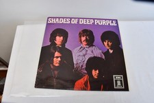 Deep purple shades of - ,