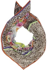 Plomo o Plata Schal Damen Tuch