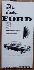 Vintage Ford Das bietet Ford Eilfrachter Lastwagen Personen- Kombiwagen 22 Seit.