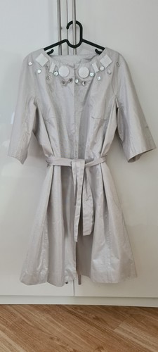 Riani kurz mantel silber - silber, gr