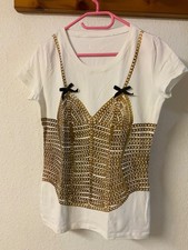 Neu Love Moschino Damen Shirt