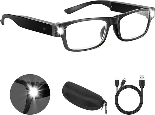 Lupenbrille mit led licht - lupenbrille,
