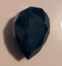 Sapphire Dark Blue Cut Oval