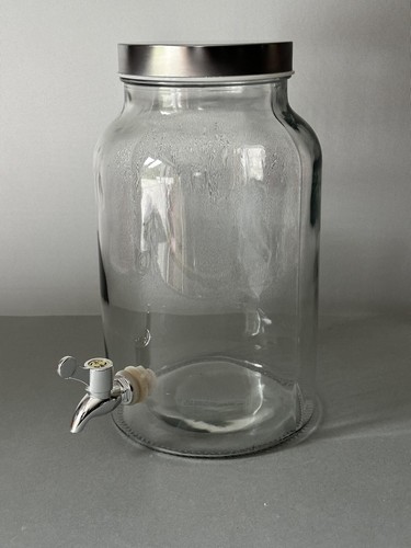 Getränkespender aus glas - glas, mit