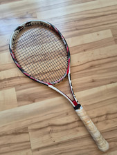 Head Tennisschläger Prestige Team Mid pluß rot weiß Microgel L1 Griffstärke L 3