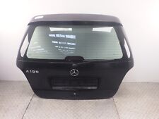 Heckklappe Mercedes-Benz A-Klasse (W168) schwarz 696 (Nachtschwarz - Unilack) H