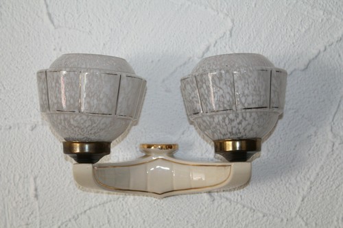 Art deco wandlampe - art,