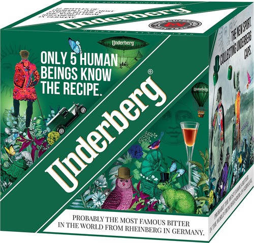 Underberg - 44, %