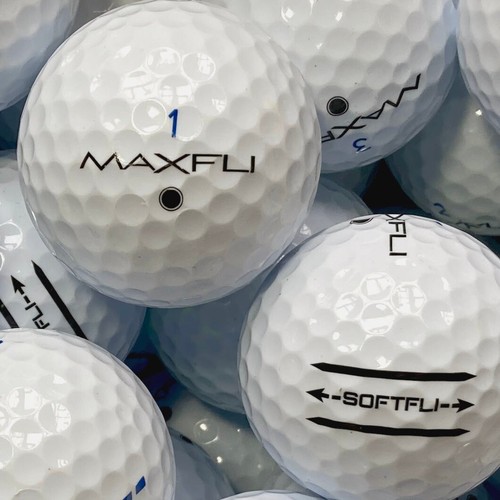 Maxfli softfli golfbälle - maxfli,