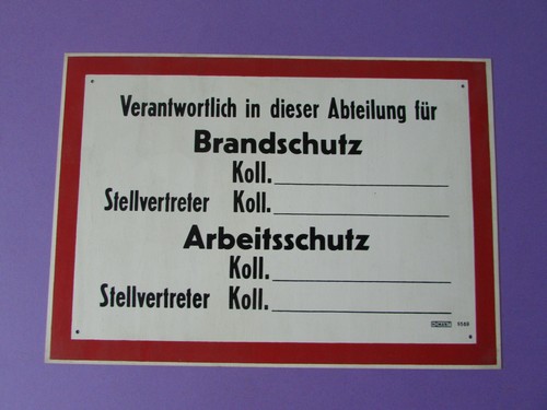 Ddr schild hinweisschild - schild,