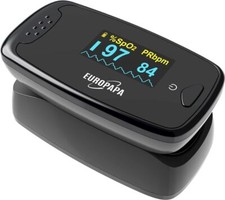 Europapa pulsoximeter mit - ,