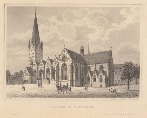 Paderborn dom original - dom,