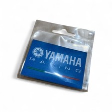 Yamaha Racing Aufnäher Mit
