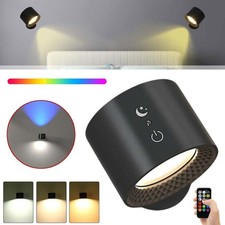 LED RGB Wandleuchte Akku Touch