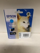Original Epson T0962 C13T09624010 Cyan Stylus Photo R2880 Huskie Husky