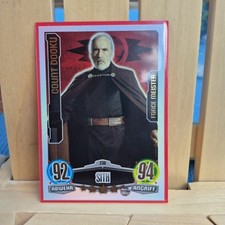 Topps Star Wars Force Attax Clone Wars Serie 2 - Count Dooku Force Meister - 238