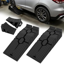 Auffahrrampe Unterlegkeile Set