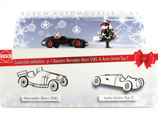 Busch 59920 Weihnachts-Set, Fertigmodell inkl. zwei Bausätze 1:87/H0 NEU/OVP