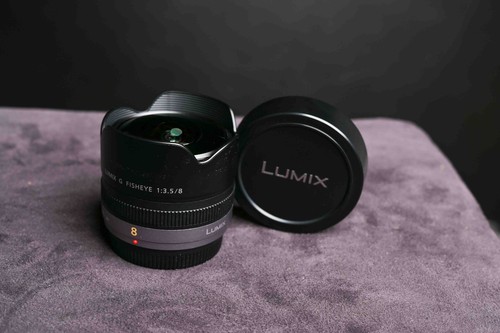 Panasonic lumix fisheye - g, 8mm