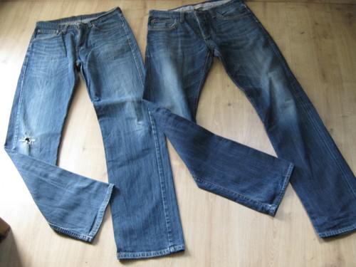 Herren stretch jeans hosen - x,