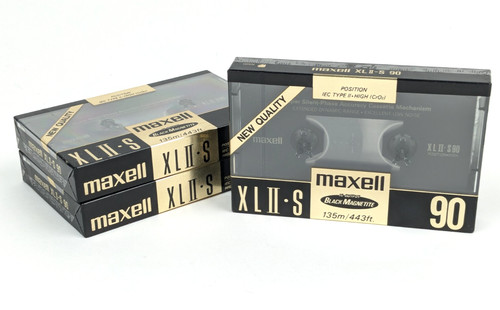 Stück maxell s 90 - maxell, ii-s