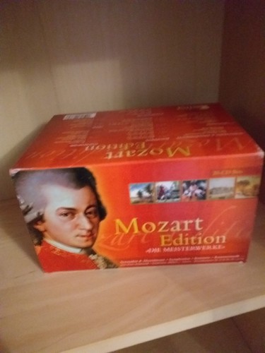 Mozart edition box - mozart, cd