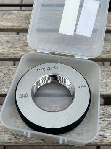 Gewindelehrring 6g - -,