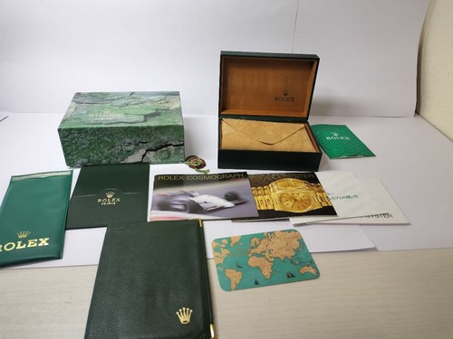 Rolex uhrenbox full set - full,