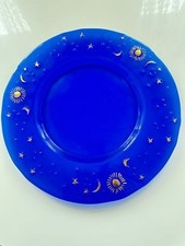 Künstlerischer Glasteller