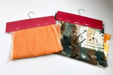 2 Stück Designer‑Schals von