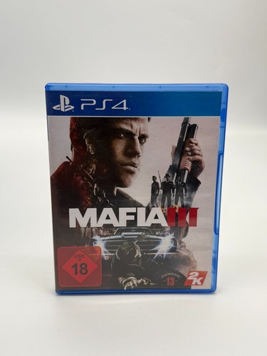 Mafia iii sony playstation - sony, 4