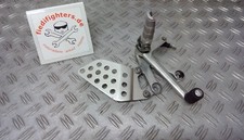 Schalthebel Fußraste