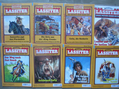 Stk neue lassiter - 8, stk.