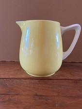 DDR Krug Milchkrug Gelb