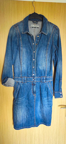 Closed damen jeanskleid - damen,