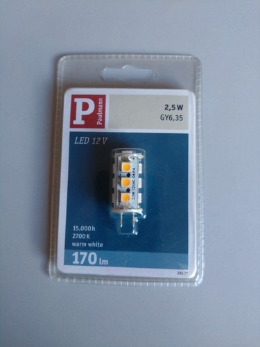 Paulmann 282 gy6 - gy6,35, gy6.35