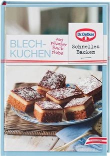 Blechkuchen aus privater