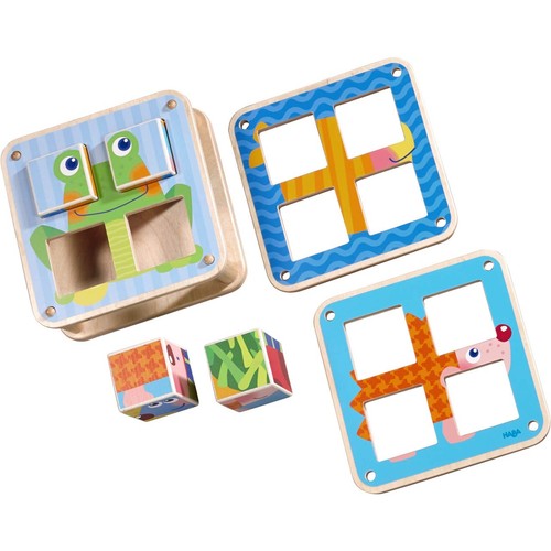 Haba 300554 würfelpuzzle - haba,
