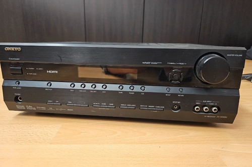 Onkyo receiver sr506 - av,
