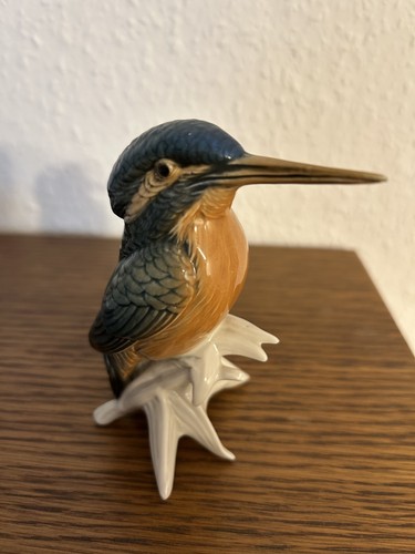 Porzellan figur eisvogel - porzellan,