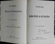 Erklärung des beiden Briefe