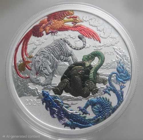 2024 perth mint four guardians - 2024,