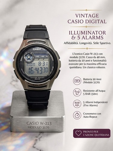 Casio digital illuminator - casio,