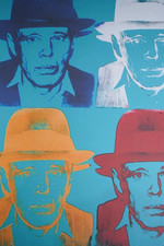 Andy Warhol Lithographie, 3D