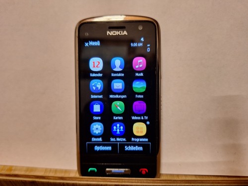 Handy nokia schwarz - -,