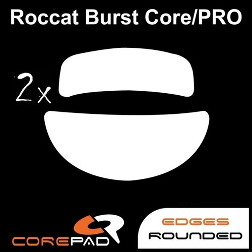 Corepad skatez roccat burst - skatez,