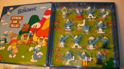 Diorama zur serie die - serie,