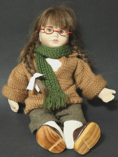 Karin heller puppe - karin,