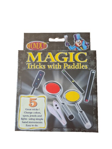 Tricks with paddles - tricks,
