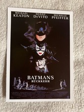Batmans Rückkehr | 1992 | Cinema Filmplakatkarte